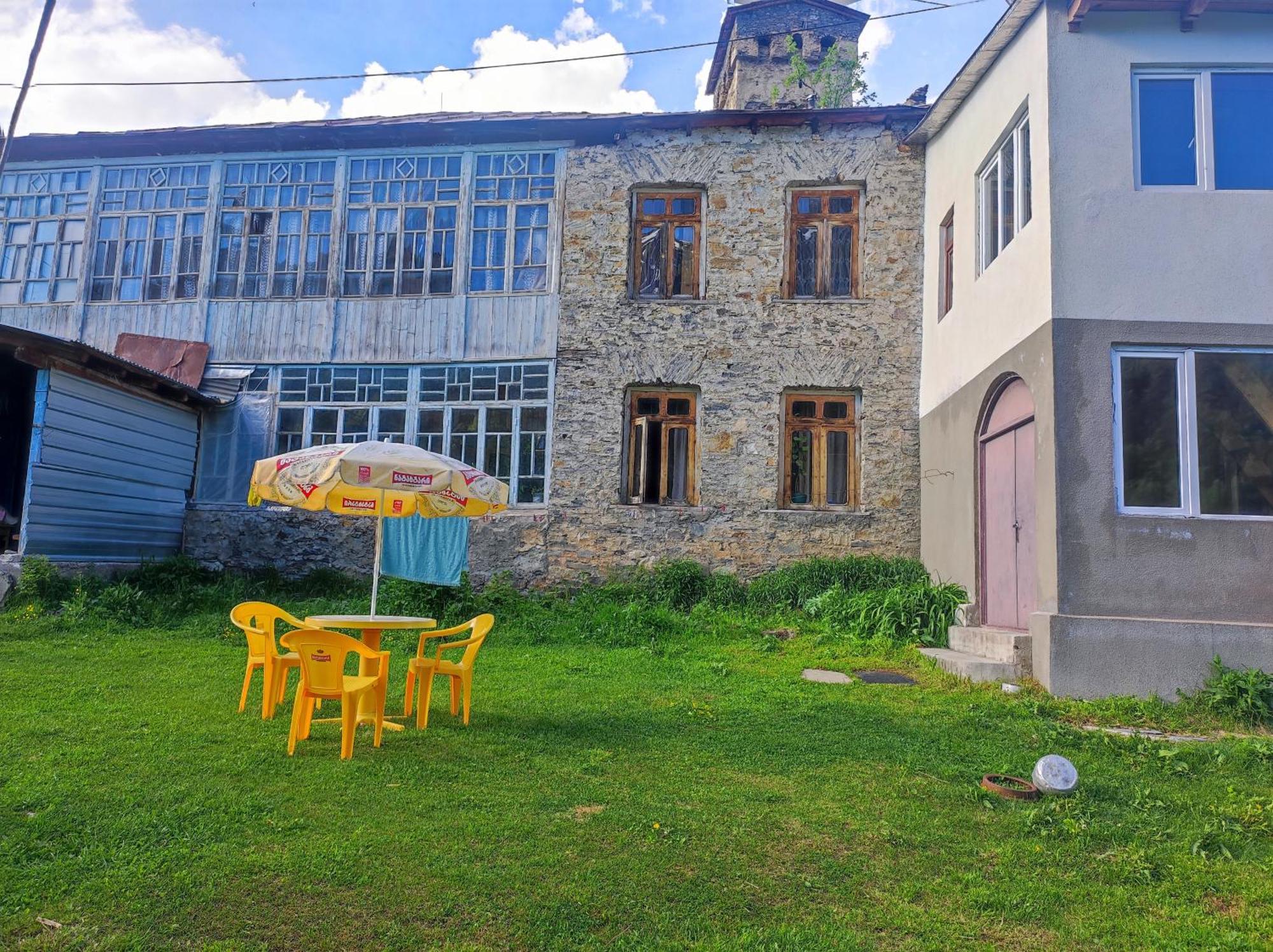 Adishi Guest House Zhora Kaldani מראה חיצוני תמונה