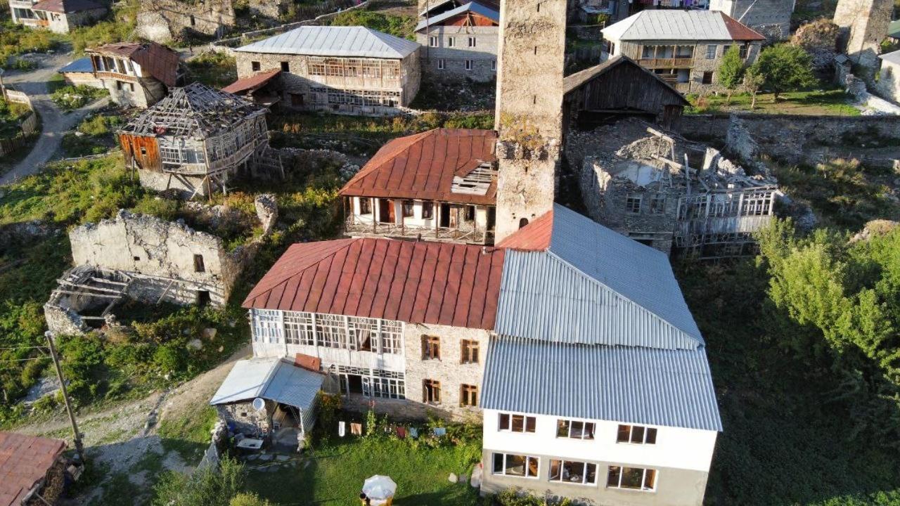 Adishi Guest House Zhora Kaldani מראה חיצוני תמונה